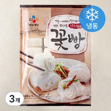 CJ제일제당 일품화권 꽃빵 (냉동), 550g, 3개