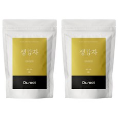 닥터루트 생강 삼각티백, 2개, 25개입, 1.2g