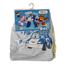 ROBOCAR POLI 波力 男童款 舒柔呼吸內褲 2入