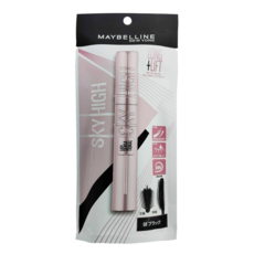 MAYBELLINE 媚比琳 飛天翹防水睫毛膏, 一刷飛天翹 24H 根根飛揚 持久不暈染, 黑色, 1支
