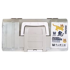SHUTER 樹德 小家私隨手工具箱 TB-9, 輕薄靈巧好攜帶, ABS/PP材質, 1.5L容量, 282x138x70mm, 282 × 138 × 70mm, 1個