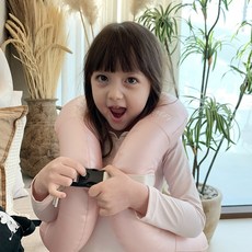 스네프 아동용 넥튜브 조끼, 베이비핑크
