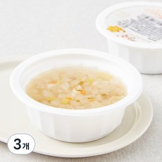 짱죽 이유식 한우무국 12개월부터, 혼합맛(한우/무), 170g, 3개