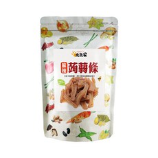 元氣家 高纖麻辣蒟蒻條，低卡低熱量，高纖高飽足，Ｑ彈耐嚼止飢, 200g, 1包