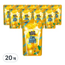 CAFE REAL 芒果氣泡飲隨身包, 230ml, 20包
