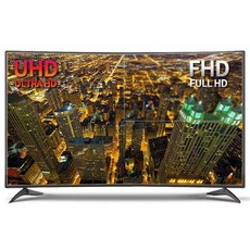 중소기업 tv-추천-프리즘 4K UHD LED TV, 140cm(55인치), PT5500UD-C, 벽걸이형, 방문설치
