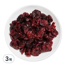 웰넛 자연두레 크랜베리, 500g, 3개