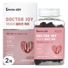 닥터조이 강아지 케어 영양제, 70정, 피부/피모, 2개