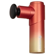 Project Mars 火星計畫 Booster Mini 3 肌肉放鬆迷你強力筋膜槍, 10mm直擊痛點 五段變速 6顆專業按摩頭, 鳳凰橘