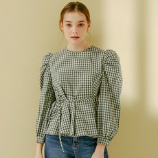 벰버 KATE COTTON BLOUSE