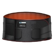 Smart Bearing 智慧魔力 豪華紅光熱敷震動定時護腰強化腰帶