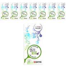 일양약품 멜라 포 유정, 60정, 8개