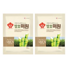 미원 발효 조미료, 100g, 2개