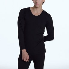보디가드 남성용 피치기모 내의 상하 세트