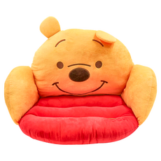Winnie the Pooh 小熊維尼 舒適坐墊 53x40x40cm 聚酯纖維, 維尼, 53 x 40 x 40cm