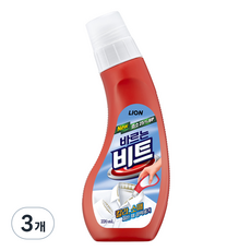 비트 바르는 찌든 때 전용 부분세척제, 220ml, 3개 - 와이셔츠목때방지