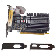 ZOTAC 索泰 GT730 2GB Zone Edition 顯示卡, 64Bit DDR3, 低配置, ZT-71113-20L, 1個