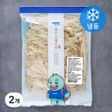 바다원 명엽채 (냉동), 1kg, 2개