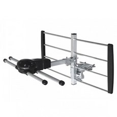 Dr.AV 聖岡科技 室內外通用電視天線, DX-747HD高畫質, 高感度廣角, 270度接收, DX-747, 1組