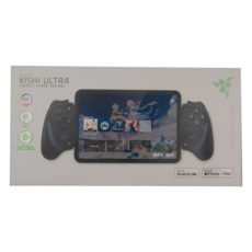 RAZER 雷蛇 Kishi Ultra 遊戲控制器，兼容Android、iPhone、iPad mini，人體工學設計，伸縮式支撐板設計, 適用Android/iPhone/iPad, RZ06-0507, 1個