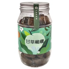 水里鄉農會 甘草橄欖, 280g/罐, 1瓶