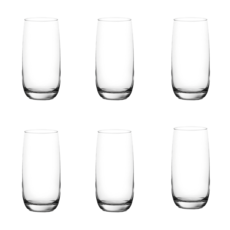 Ocean Glass Ivory高球杯，370ml, 6入玻璃杯套裝, 最寬68 x 高135mm, 6個
