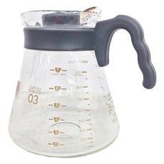 良燒 A03耐熱玻璃壺 - 1000ml, A03, 1個