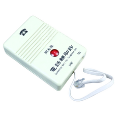 舍樂力 兩段式電話輔助鈴, 來電閃光燈, 兩段音量調整, 1個