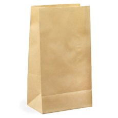 牛皮黃紙食品包裝袋（15-24 x 26cm）, 1入, 200個
