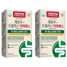 재로우 도필러스 이피에스 유산균 100억 CFU, 120정, 2개