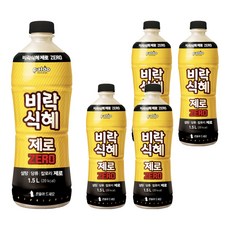 팔도 비락식혜 제로, 1.5L, 5개