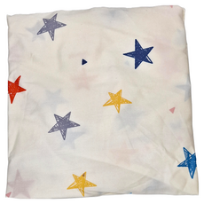 HA Baby Bed 嬰兒床包組, 適用120x60、120x65、120x70床型單人床笠 蠟筆小星, 120 x 60/120 x 65/120 x 70床型適用