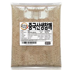 복이네먹거리 중국산 생참깨, 1kg, 1개 1kg, 1개
