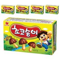 오리온 초코송이, 50g, 5개