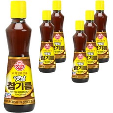 오뚜기 옛날 참기름, 320ml, 6개