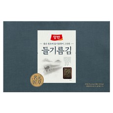 동원에프엔비 양반 들기름김 선물세트, 1세트