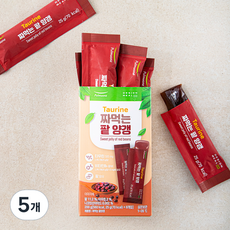 풀무원 짜먹는 팥 양갱 8개입, 200g, 5개