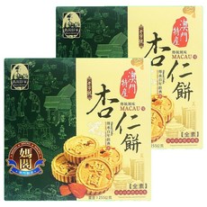 媽閣餅家 澳門媽閣杏仁餅 225克 傳統風味, 225g, 2盒