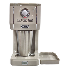 TOFFY Direct Drip 咖啡機, 三種濃度選擇, 附隨身真空雙重斷熱保溫杯, K-CM12-GE, 140 x 300 x 195mm, 灰白色, 480ml, 1個