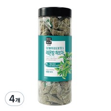 녹차원 레몬밤 허브차, 1g, 60개입, 4개