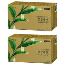 대한다업 둥굴레차, 1.2g, 2개, 100개입 1.2g, 2개, 100개입