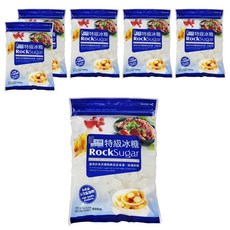 YASASHII 優 傳統特級冰糖, 600g, 可用於甜點飲料及烹飪, 6包