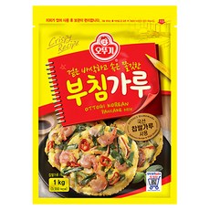 OTTOGI 不倒翁 煎餅粉, 1kg, 1包