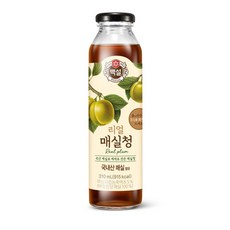 백설 리얼 매실청, 310ml, 1개