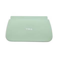 VIIDA Chubby系列 防水收納袋 XL, 食品級矽膠材質, 耐熱度-30°C~250°C, 抹茶拿鐵, 1個