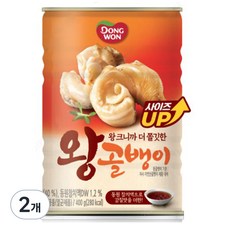 동원 왕골뱅이, 400g, 2개