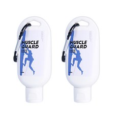 MUSCLE GUARD 液態防滑粉, 2個, 50ml