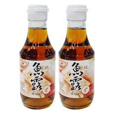 QUA-QUALITY 葵果 純品魚露, 無添加防腐劑、味精及人工色素，200毫升, 200g, 2瓶