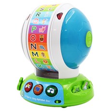 Leap Frog 跳跳蛙 旋轉動物字母ABC, 轉動玩具 認識英文及動物, 三種遊戲模式 豐富聲光效果, 刺激孩子反應與敏銳度, 1個