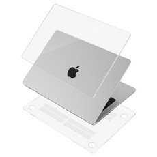 오펜트 맥북 프로 13인치 터치바 A1706 투명케이스 + 키스킨 + 먼지방지마개(색상랜덤), 뉴맥북 터치바 13 (A1706)